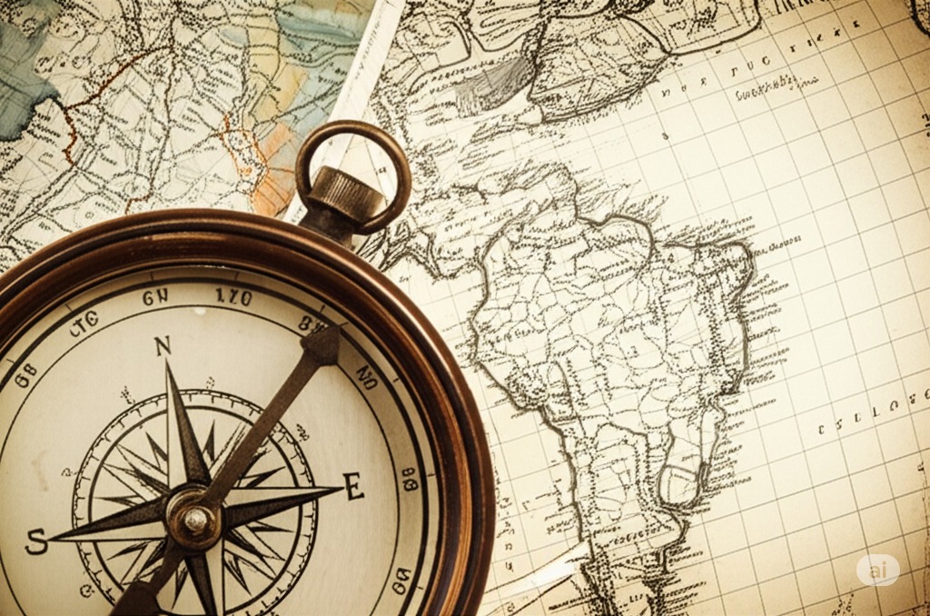 Mapa Mundi - Ásia e Oriente Médio